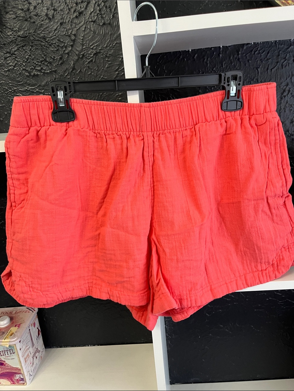 Old Navy Coral Pull-On casual  Shorts